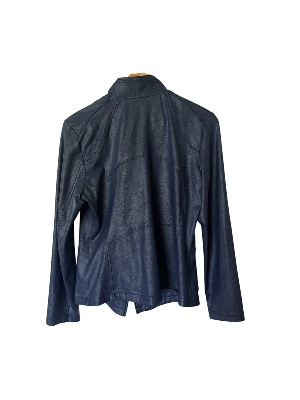 Clara Sun Woo Liquid Leather™ Signature Jacket Large - Picture 2 of 8